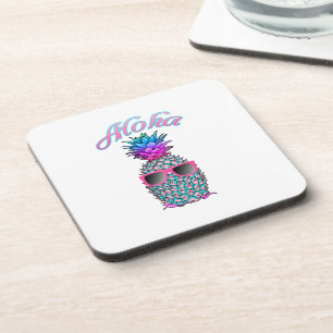 Dessous-de-verre Colorful Hawaiian aloha