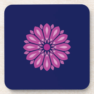 DESSOUS-DE-VERRE COLORFULL MODERN FLOWER GIFT DAUGHTER SISTER MOM