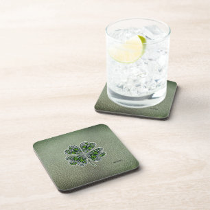 Dessous-de-verre Colover Trèfle Shamrock Jour de la Saint-Patrick C