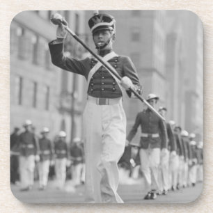 Dessous-de-verre Commandant de tambour
