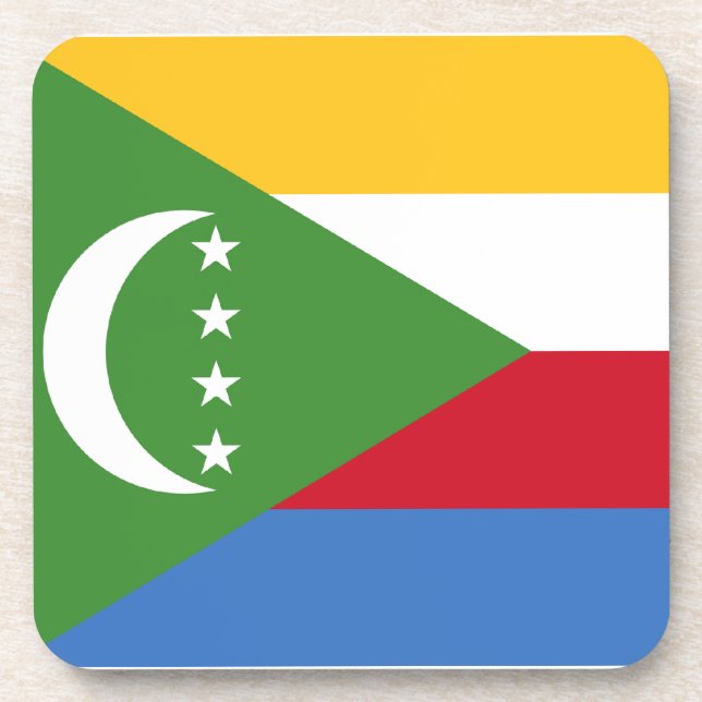 Dessous-de-verre Comores (Devant)