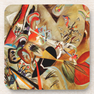 Dessous-de-verre Composition de Kandinsky