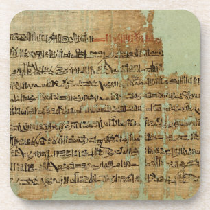 Dessous-de-verre Compte de la bataille de Qadesh, donnée en Syrie