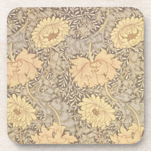 Dessous-de-verre Conception de papier peint de "chrysanthème", 1876
