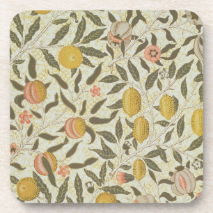 Dessous-de-verre Conception de papier peint de fruit ou de grenade