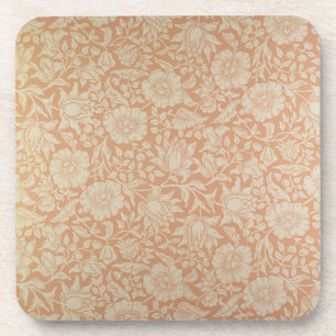 Dessous-de-verre Conception de papier peint de "mauve"