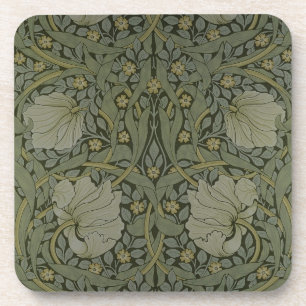 Dessous-de-verre Conception de papier peint de "mouron", 1876