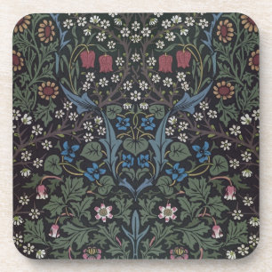 Dessous-de-verre Conception de papier peint de "prunellier", 1892