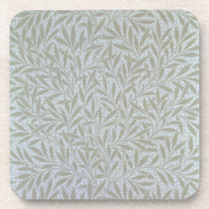 Dessous-de-verre Conception de papier peint de saule, 1874