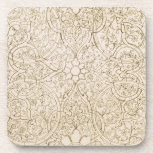 Dessous-de-verre Conception de plafond pour la salle de perle, à