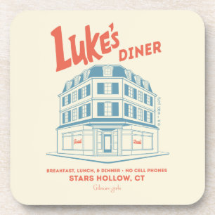 Dessous-de-verre Conception du diner de Luke Stars Hollow