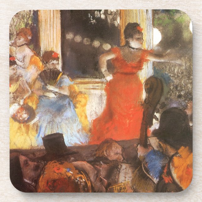 Dessous-de-verre Concert Café aux Ambassadeurs par Edgar Degas (Devant)