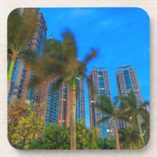 Dessous-de-verre Condominiums de luxe en Chine