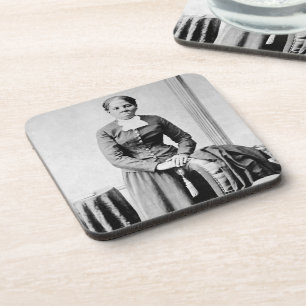 Dessous-de-verre Conducteur Harriet Tubman Chemin de fer souterrain