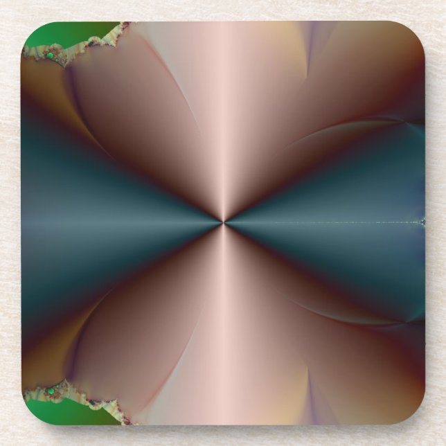 Dessous-de-verre Cones de cuivre rencontrés (Devant)