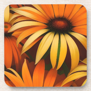 Dessous-de-verre Confleurs royaux orange