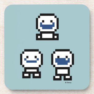 Dessous-de-verre Congelé   Motoneiges à 8 bits