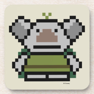 Dessous-de-verre Congelé   Troll 8 bits