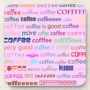 Dessous de verre cool de café en liège !