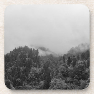 Dessous-de-verre Cool, nature brumeuse magique