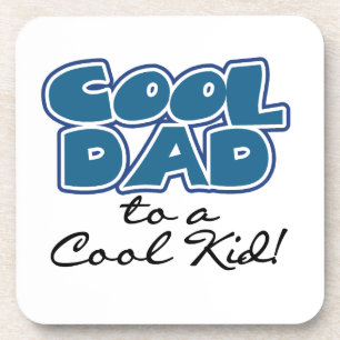 Dessous-de-verre Cool papa à un Cool cadeaux pour enfants