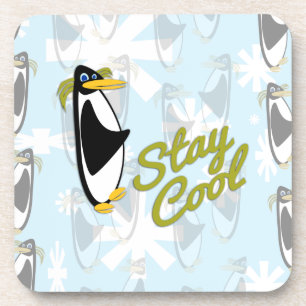 Dessous-de-verre Cool Penguin Pal