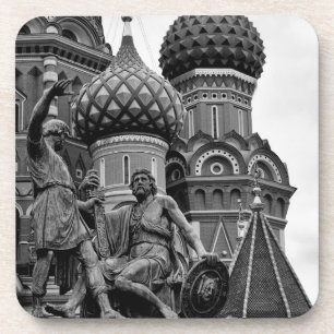 Dessous-de-verre Cool, urbain Minin et Pozharsky photo