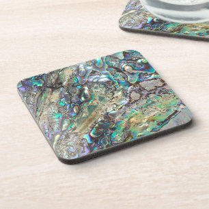 Dessous-de-verre Coquille de paua de reine