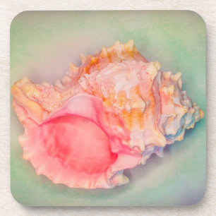 Dessous-de-verre Coquille tropicale