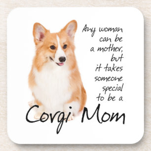 Dessous de verre Corgi Mom