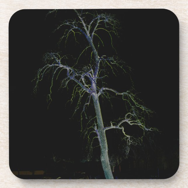 Dessous-de-verre Côté foncé 8 coastercnm (Devant)