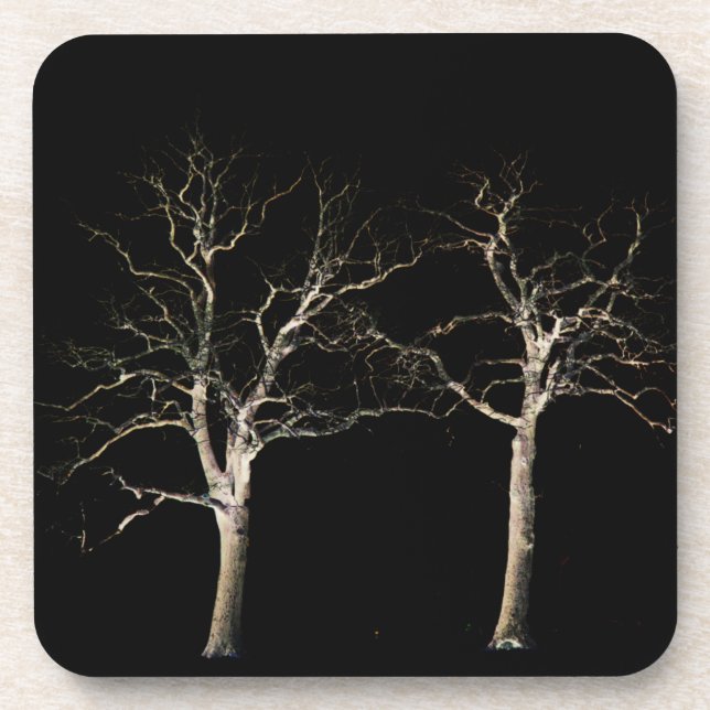 Dessous-de-verre Côté foncé 9 (Devant)