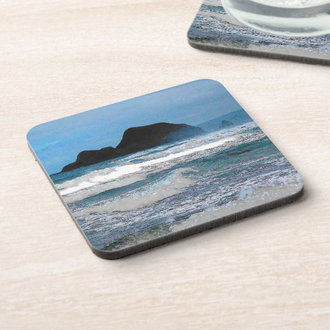 Dessous-de-verre Côte hawaïenne Ciel bleu (Côté gauche)