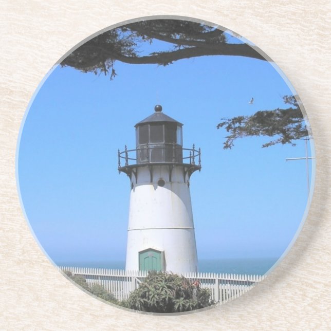 Dessous de verre côtiers de phare (Devant)