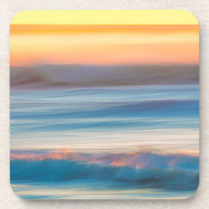 Dessous-de-verre Coucher de soleil et océan Parc d'État de Cape D