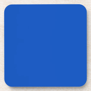 Dessous-de-verre Couleur de clé chroma bleu
