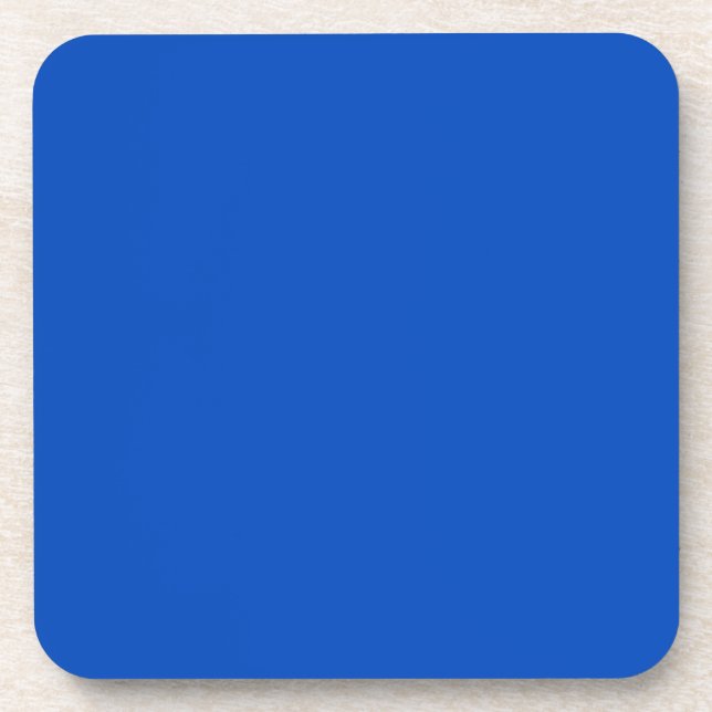 Dessous-de-verre Couleur de clé chroma bleu (Devant)