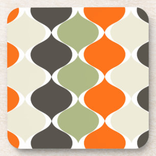 Dessous-de-verre Couleur de fond DIY PixDezines mod ogee