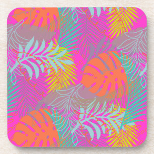 Dessous-de-verre Couleur de fond DIY PixDezines rainforest