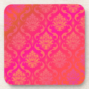 Dessous-de-verre Couleur de fond DIY PixDezines Vendome Damask