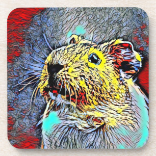 Dessous-de-verre couleur kick - cobaye 4