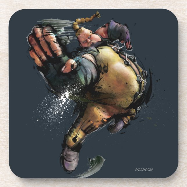 Dessous-de-verre Coup de Rufus (Devant)