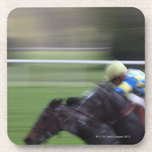 Dessous-de-verre course de cheval 3