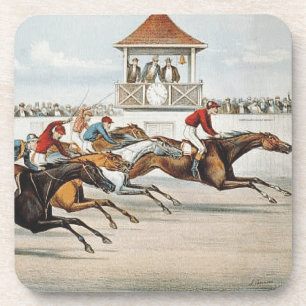 Dessous-de-verre Course SUPÉRIEURE à la victoire