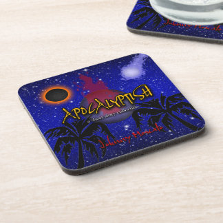 Dessous-de-verre Couverture de livre apocalyptique