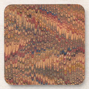 Dessous-de-verre Couverture de livre vintage