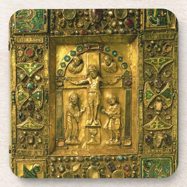 Dessous-de-verre Couverture d'évangile, Ottonian, Allemagne, 11ème (Devant)