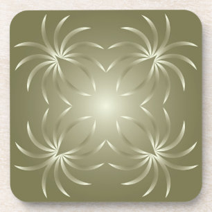 Dessous-de-verre crabes en cercle