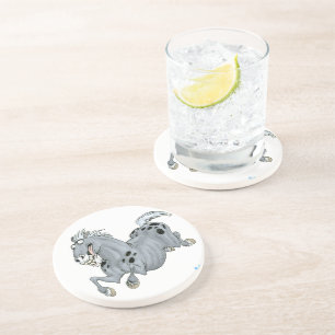 Dessous de verre Crazy Cartoon