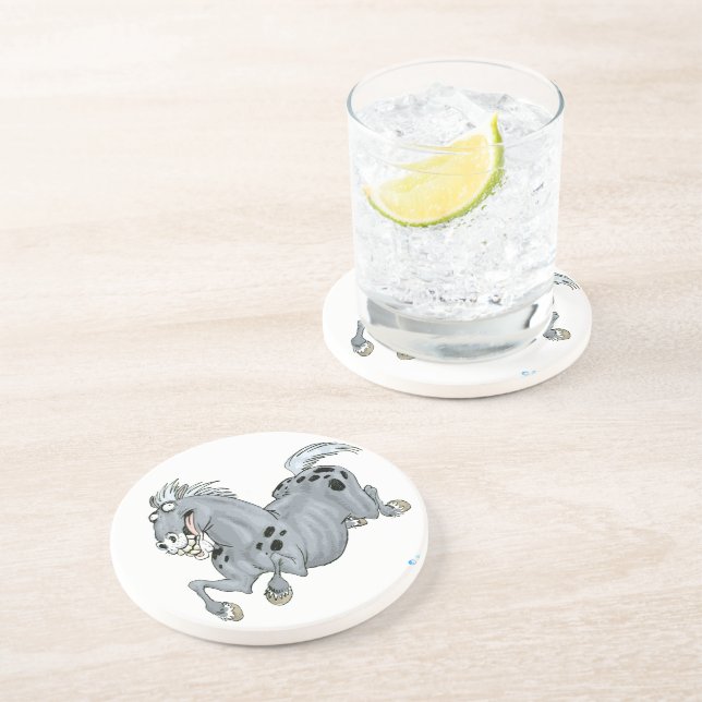 Dessous de verre Crazy Cartoon (Côté)